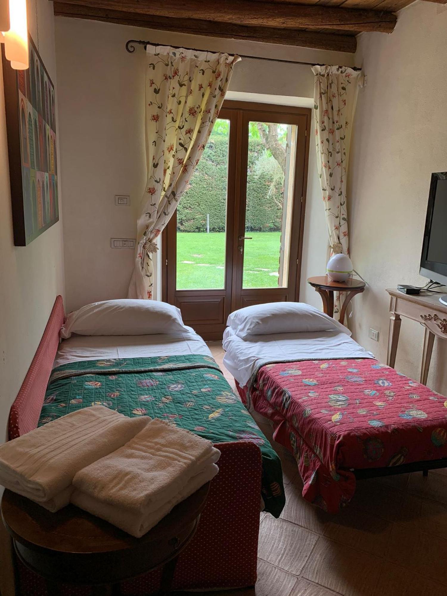 Casale la Meridiana Ponti sul Mincio Chambre photo